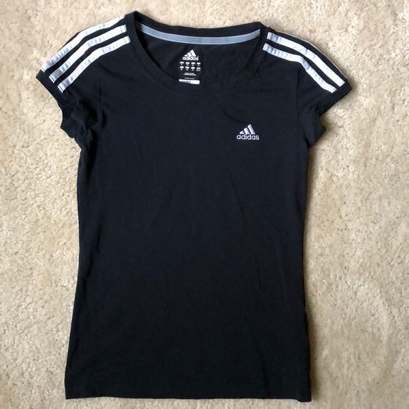 adidas Tops - Adidas Short Sleeve Top Sz. XS